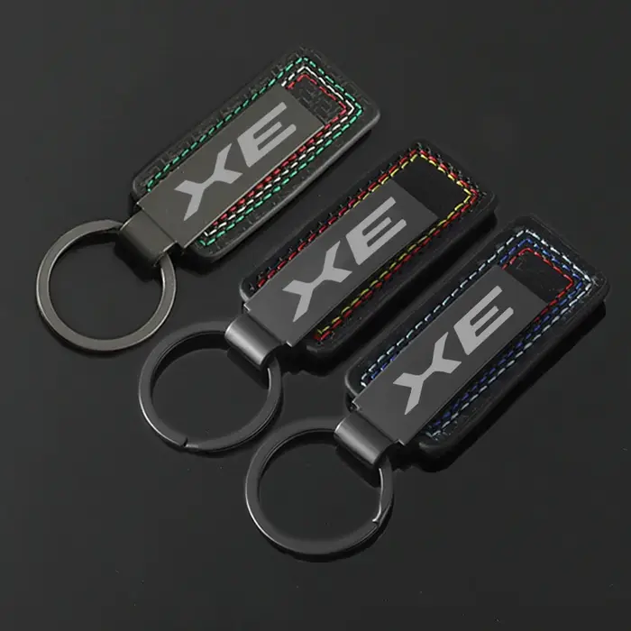 Porte-clés en alliage, cadeau pour Jaguar XE 2025 2024 2023 2019