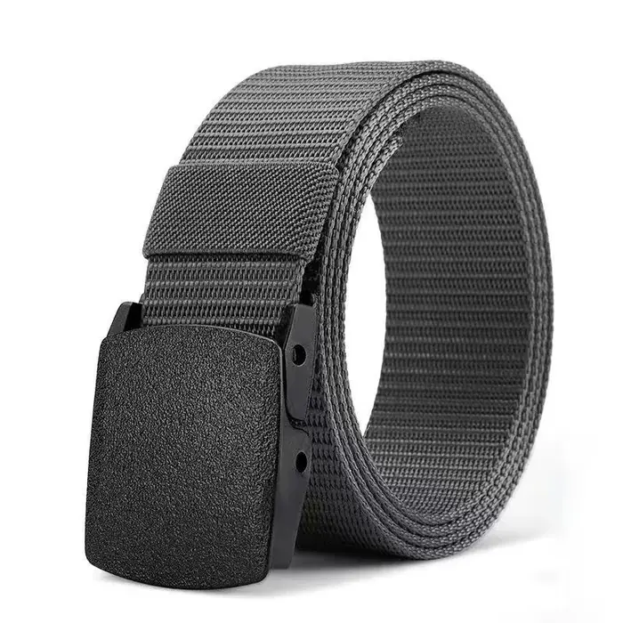 Ceinture en toile décontractée pour hommes