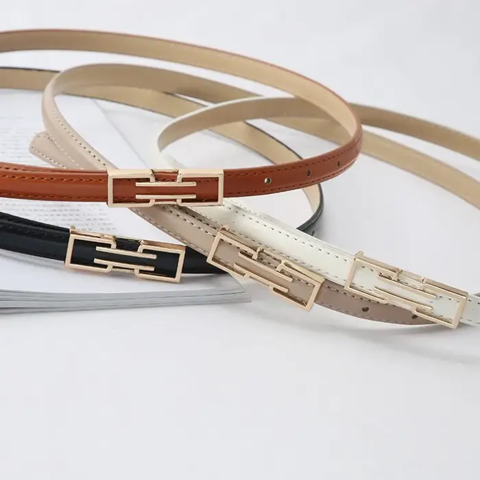 Ceinture de style coréen inspirée d'