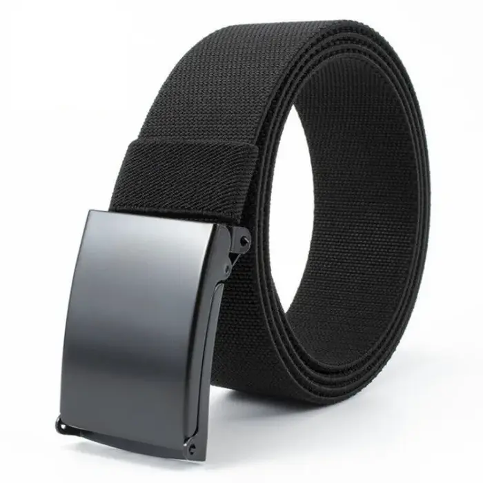 Nouvelle ceinture élastique tressée en nylon pour hommes/femmes, ceinture de sport multifonctionnell