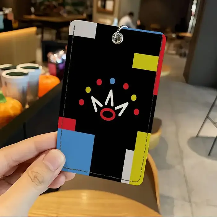 Cool s-scotty Cameron porte-carte adapté à la bibliothèque d'accès bancaire Parking Bus métro et porte-clés