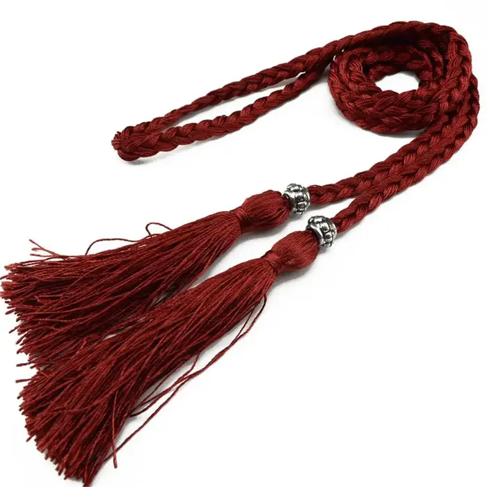 Ceinture tressée pour femme