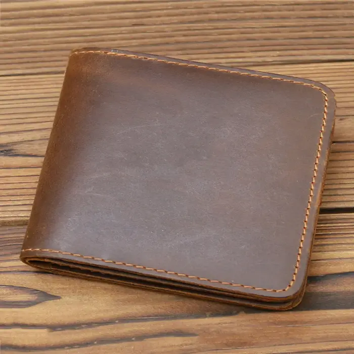 Portefeuille homme la mythologie nordique Valhalla Viking porte feuille hommes