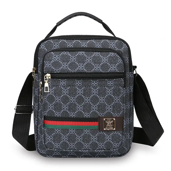 Sac bandoulière homme, nouveau modèle tendance