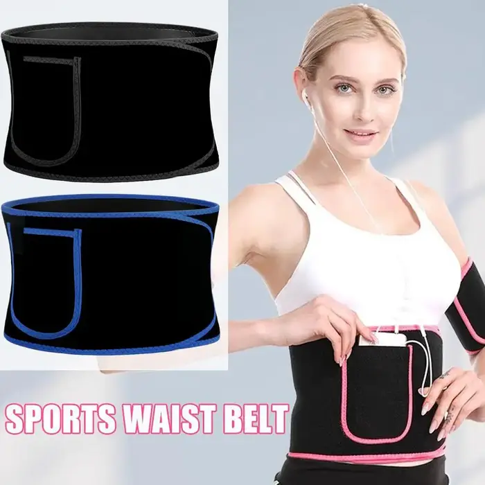 Ceinture d'entraînement de taille pour hommes et femmes