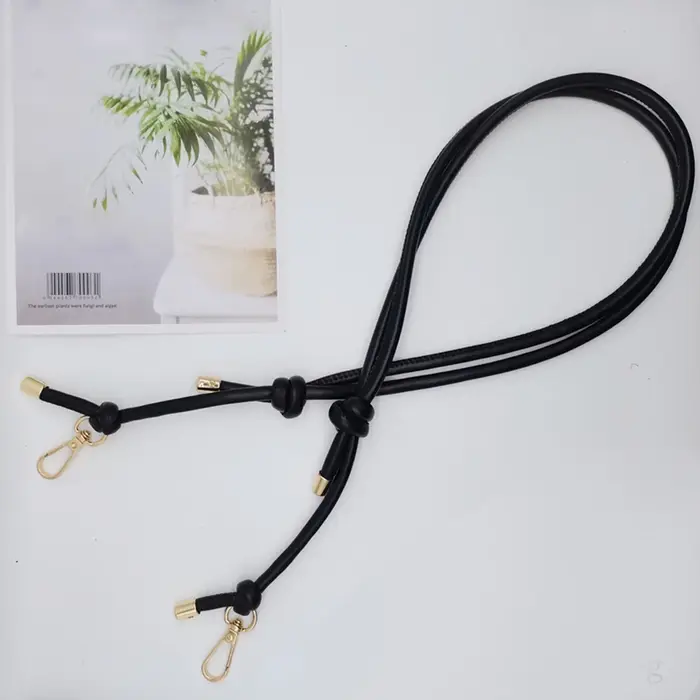 Sangle de sac avec boucle ronde, sangle de main, sangle d'épaule, ceinture, poignée de sac, bricolag