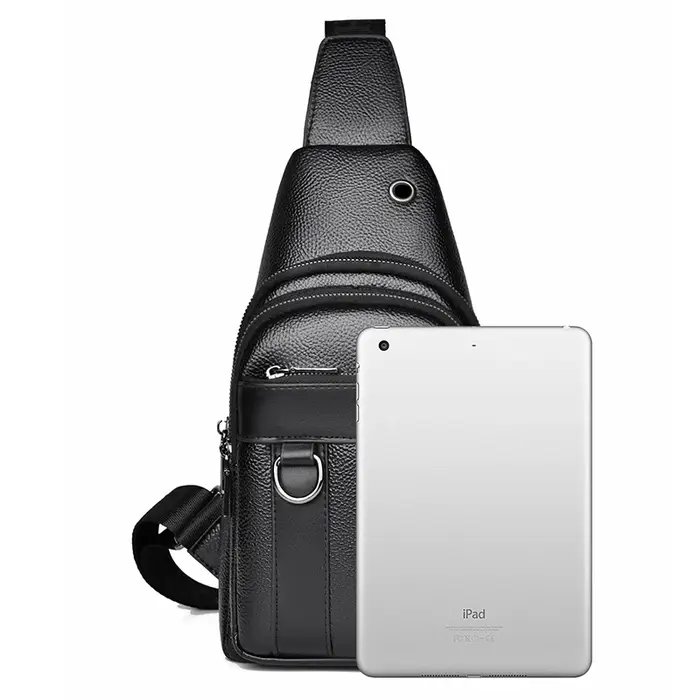 Sac Messager de Luxe pour Homme en Cuir