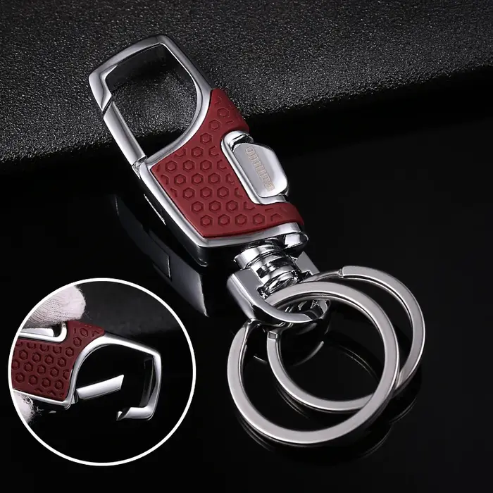 Porte-clés de voiture pour homme