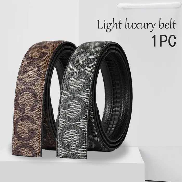 Ceinture pour hommes sans boucle