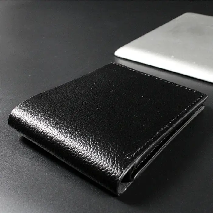 Portefeuilles pour hommes en cuir véritable 2026