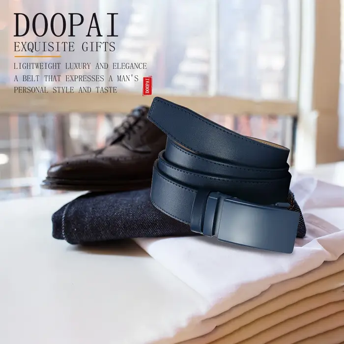 Ceinture de créateur d'affaires pour hommes