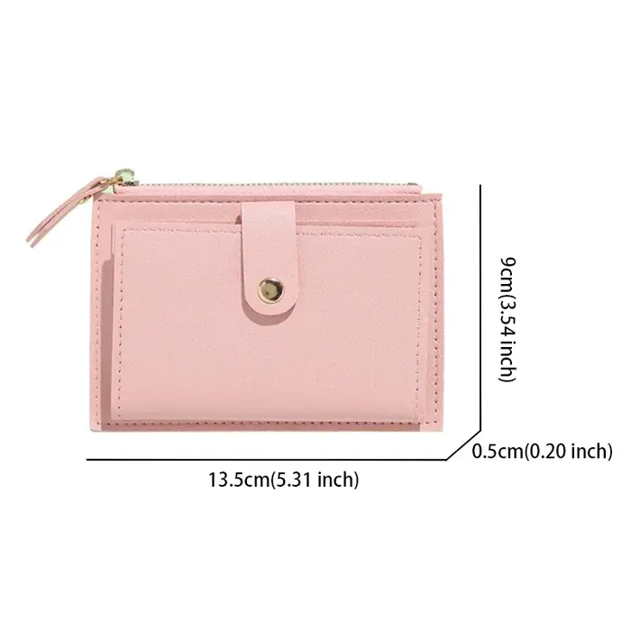 Portefeuille porte-cartes pour femmes