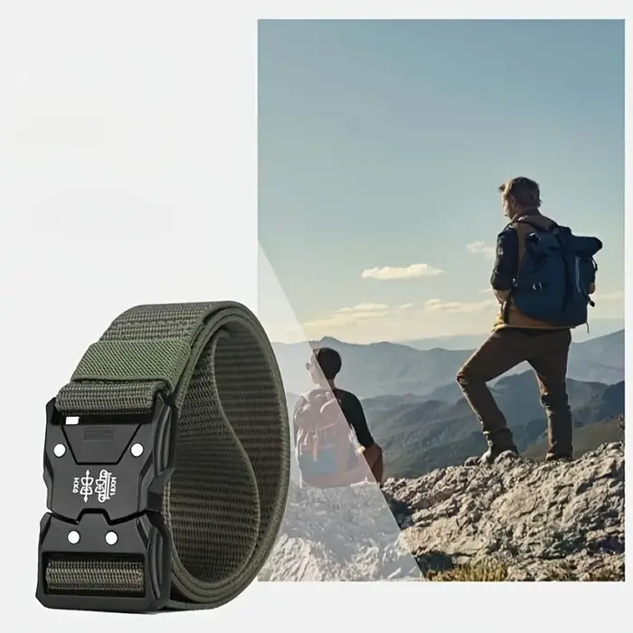Ceinture tactique de haute qualité pour hommes