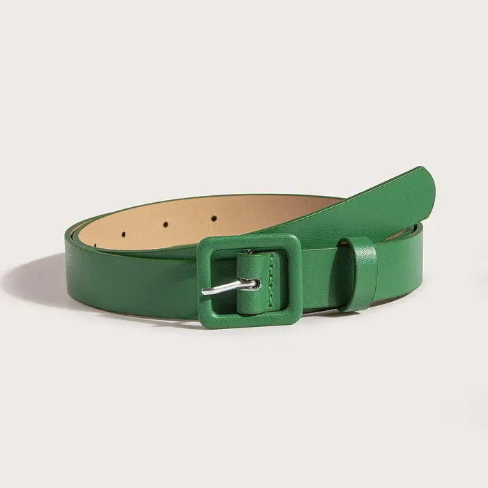 Jupe Polyvalente en Cuir PU pour Femme