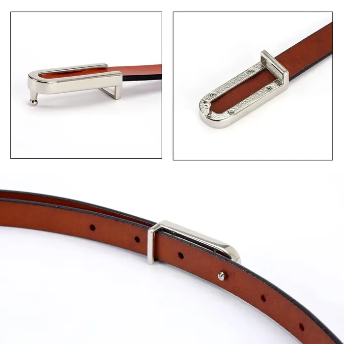 Ceinture audibelt fine pour femme avec jupe