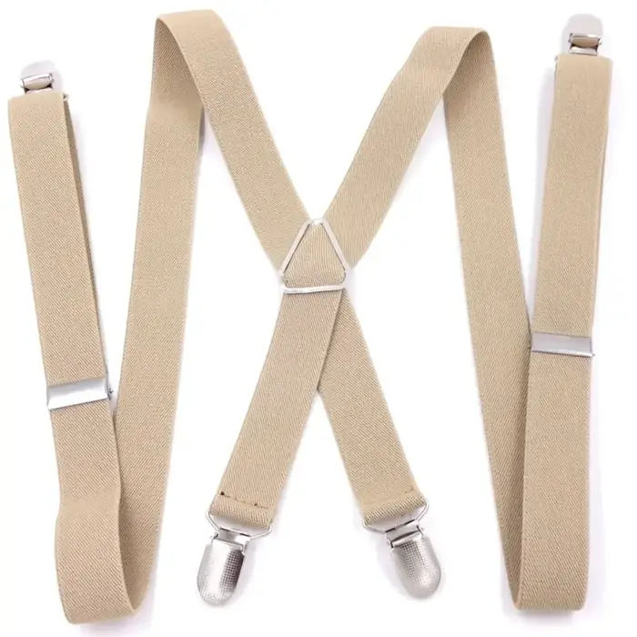 Bretelles élastiques réglables pour adultes et enfants, ensemble de bretelles pour hommes et femmes,