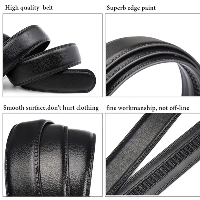 Ceinture trempée automatique pour homme