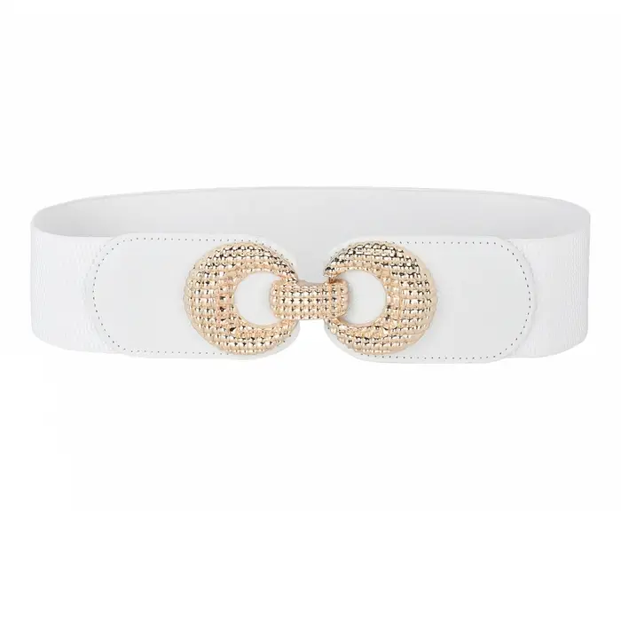 Large ceinture de robe élastique grande taille pour femmes ceintures