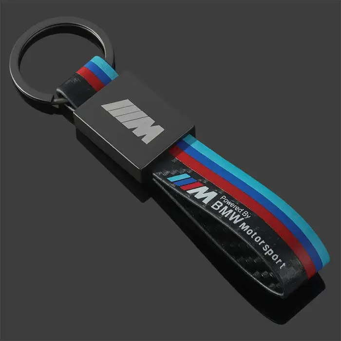 Porte-clés de moto et de voiture pour BMW E30 E34 E36 E39 E46 E53 E60 E90 E83 F10 F20 F21 F30 F35 M3 M5 X1 X3 X4 X5 X6 X7 Accessoires
