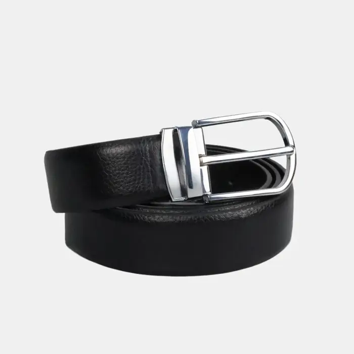 Hommes ceinture en cuir véritable sangle originale mâle