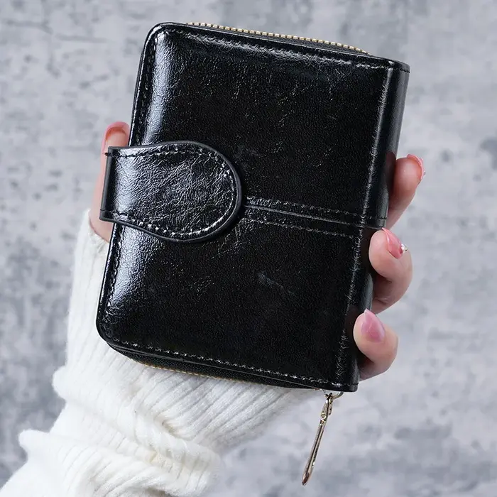 Aliwood 2024 femmes portefeuille qualité en cuir dame sac à main marque porte-monnaie