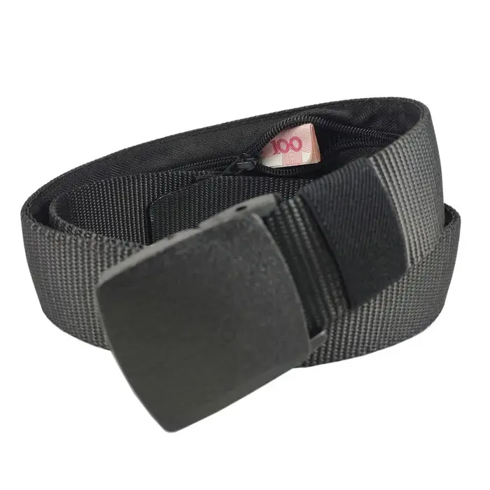 Femmes Portable caché argent sangle ceinture voyage