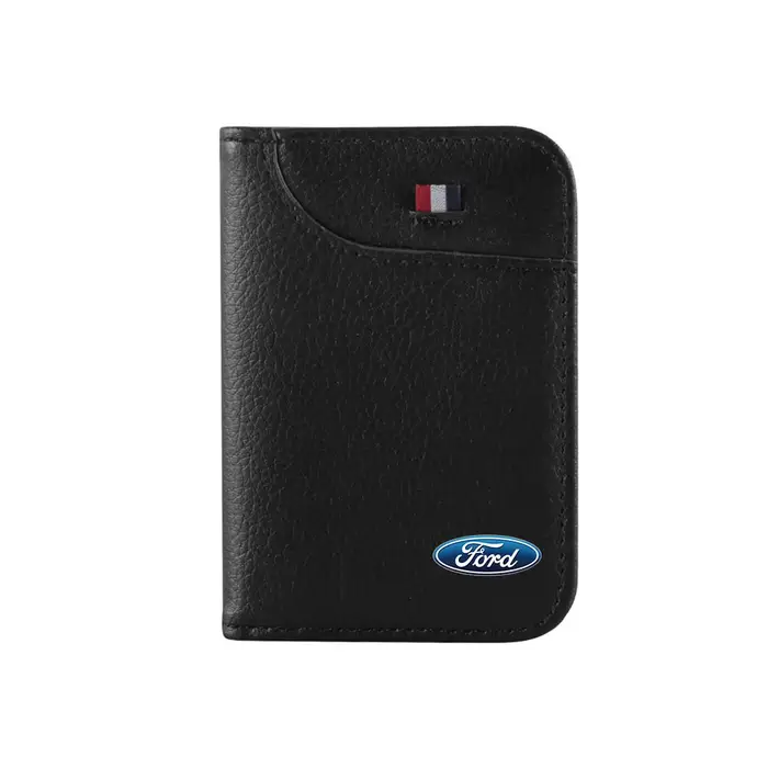 Porte-carte d'identité et permis de conduire portable pour voiture