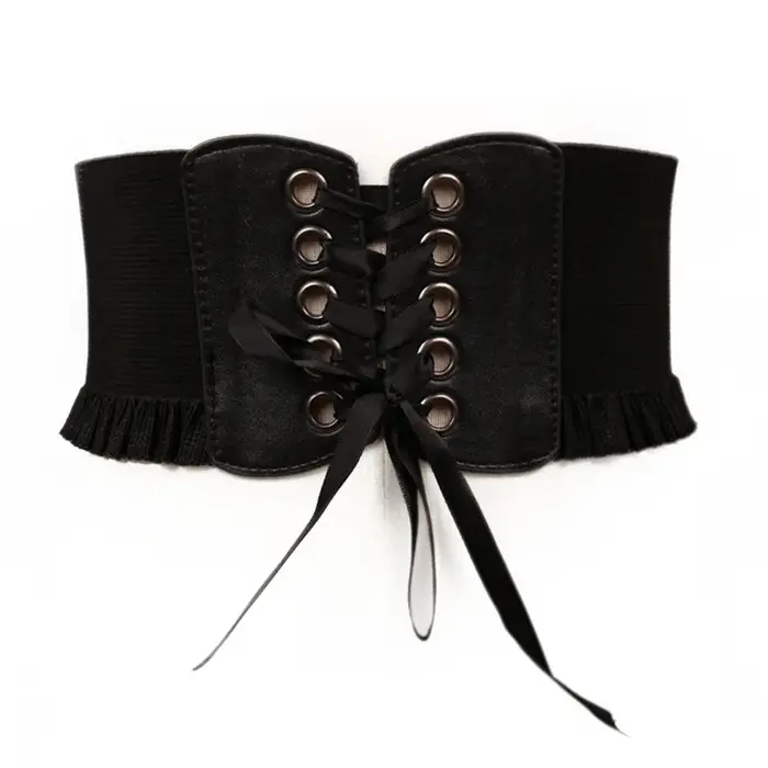 Ceinture Large artificiel astique de Haute Qualité pour Femme