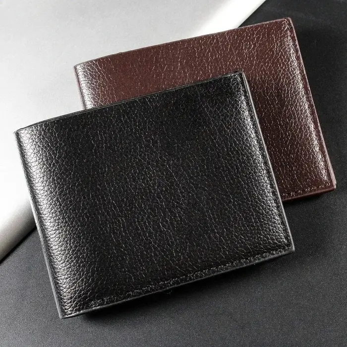 Portefeuilles pour hommes en cuir véritable 2026