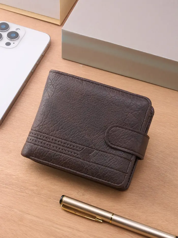 Hommes portefeuilles en cuir fermeture éclair sac à main homme mince carte Horders qualité mâle cour