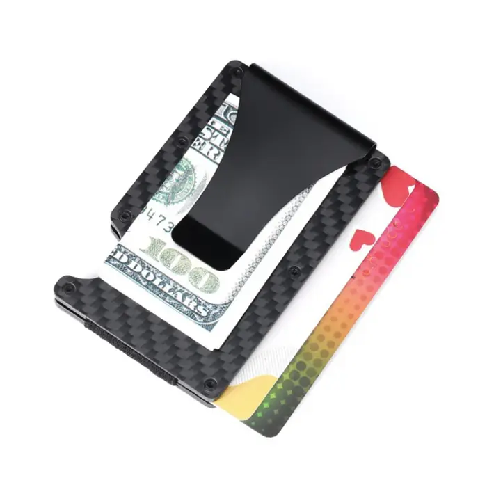 Portefeuille minimaliste pour homme