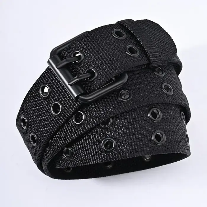 2025New hommes respirant Nylon tissu ceinture sport de plein air