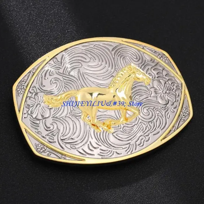 Boucles ceinture E21F à usage quotidien, conception Arabesque pour confort durabilité