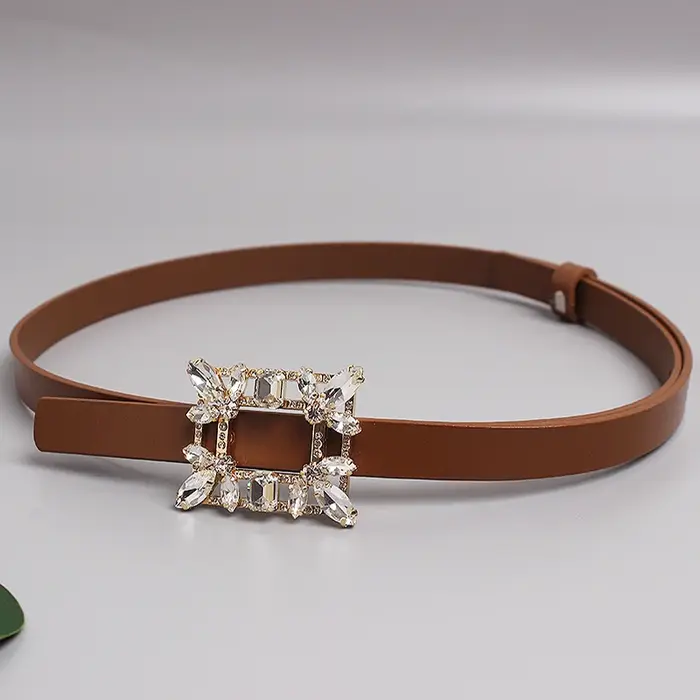 Ceinture en Pierre Strass Irrégulière pour Femme