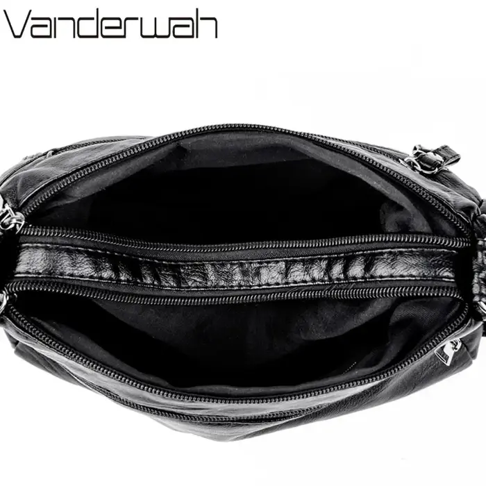 Sac à bandoulière en cuir pour femmes