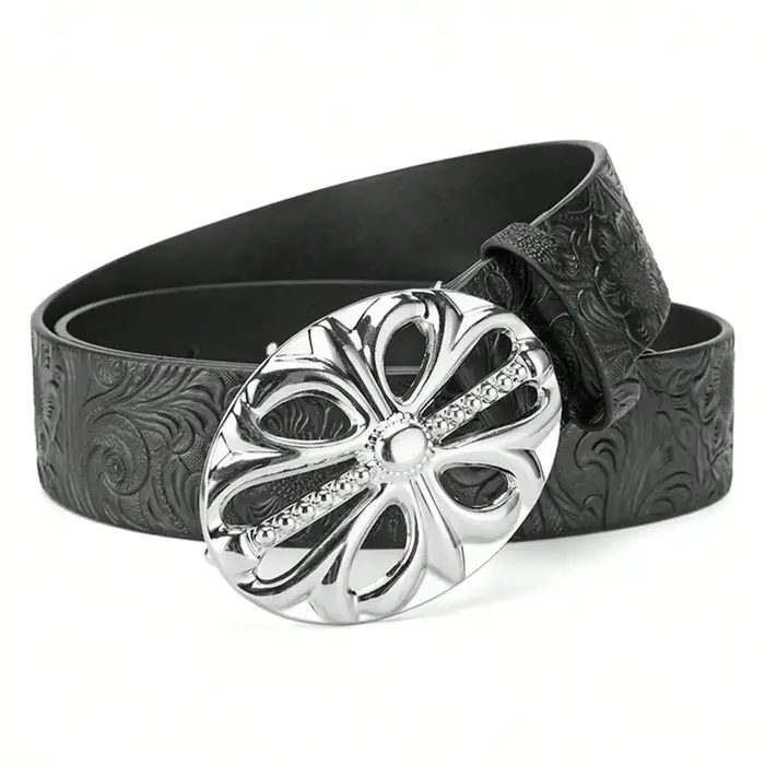 Ceinture rétro pour hommes Style bohème-ceinture personnalisée à la mode