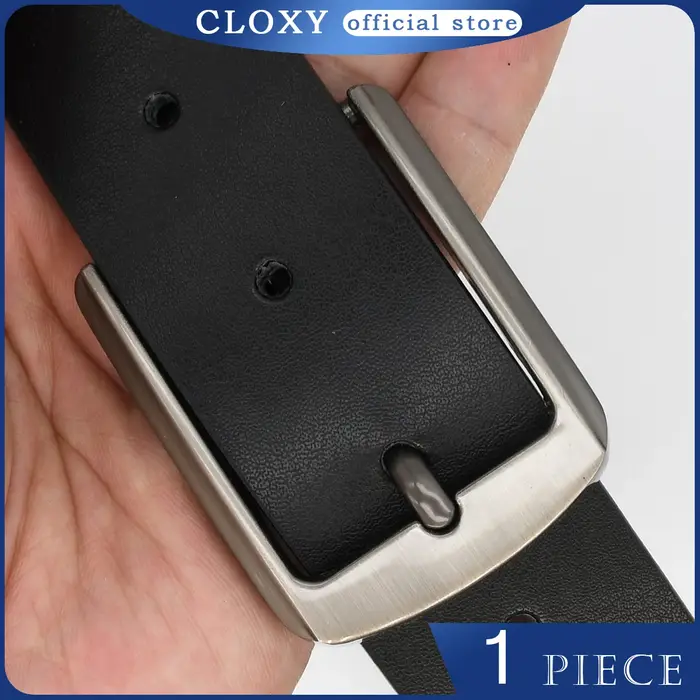 Broche de construction de ceinture en métal pour homme, pièces artisanales en cuir, accessoires de c