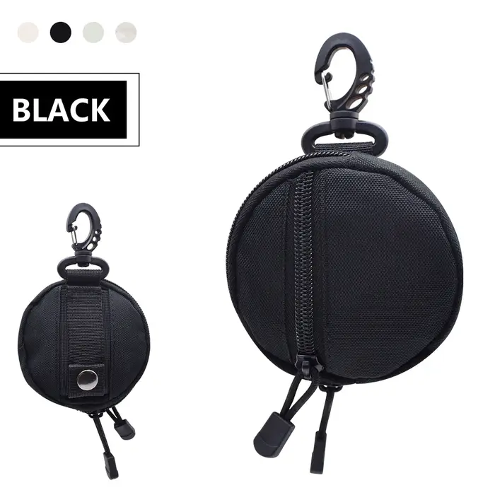 Nouveau extérieur décontracté hommes porte-monnaie Portable Mini argent monnaie pochette porte-clés