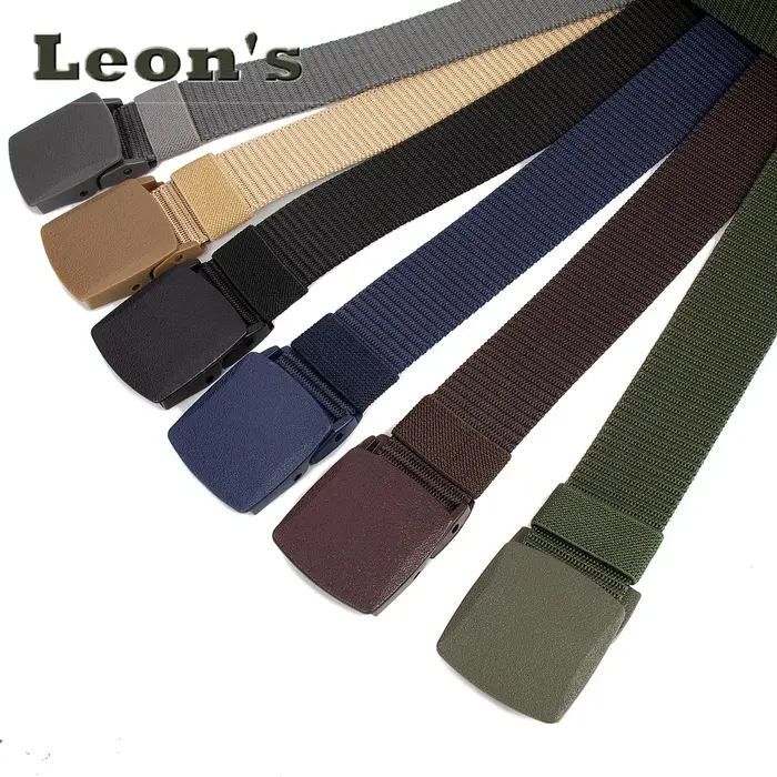 Ceinture tactique en sangle, ceinture militaire d'extérieur à séchage rapide, légère et respirante, 