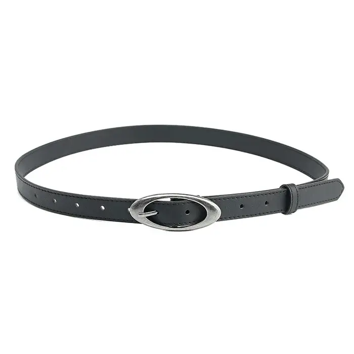 Ceinture Vintage lune étoile Punk croissant décoration Couple Y2k boucle métal gothique hommes femme