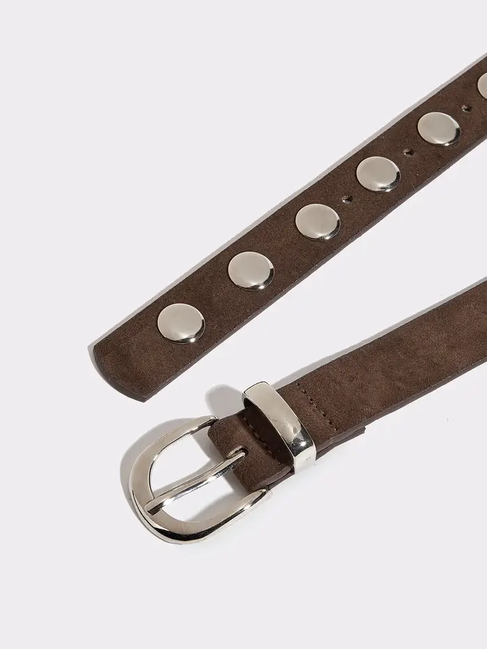 Ceinture pour femme, ceinture marron