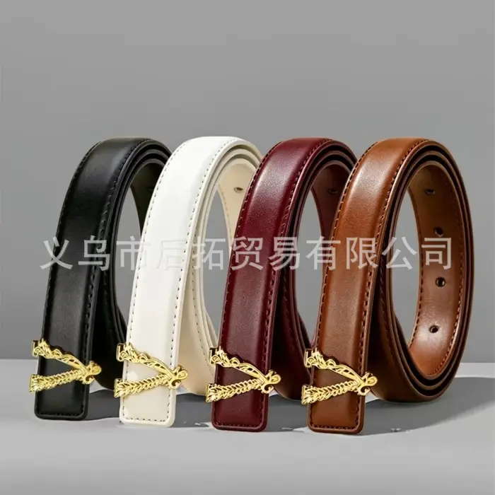 Ceinture de luxe pour femme