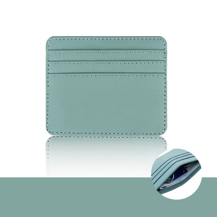 Portefeuille ultra fin pour homme et femme