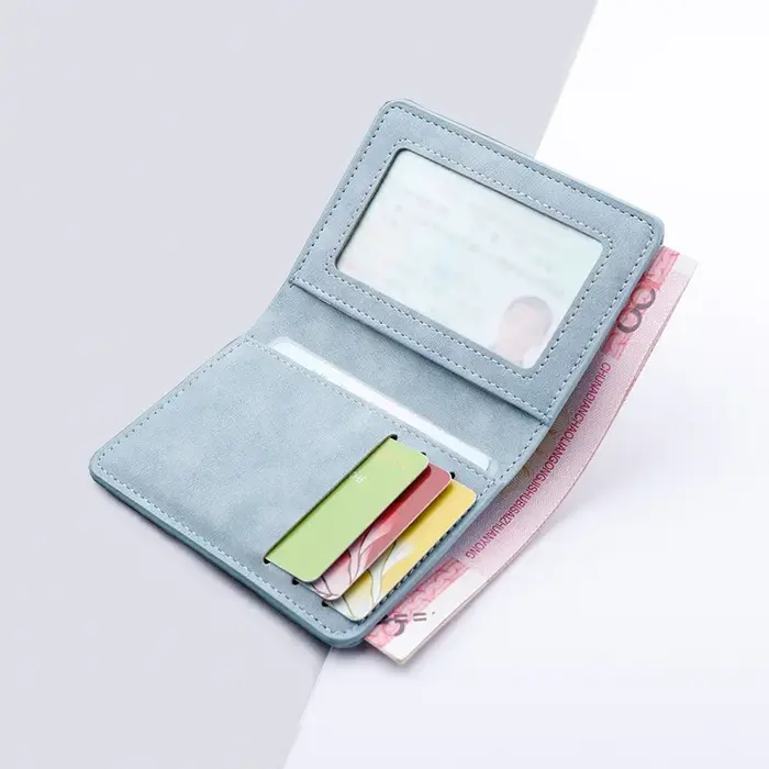Hommes/femmes mode portefeuille ID/porte-carte de crédit
