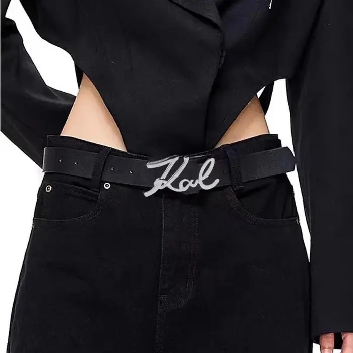 Ceinture Bb avec lettres d'amour