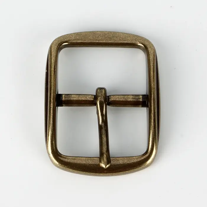 Boucle de ceinture Sogefimen 40 mm de largeur intérieure en laiton massif