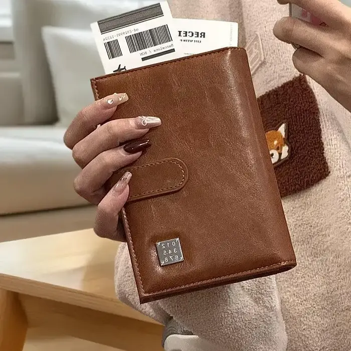 Portefeuille de voyage pour passeport