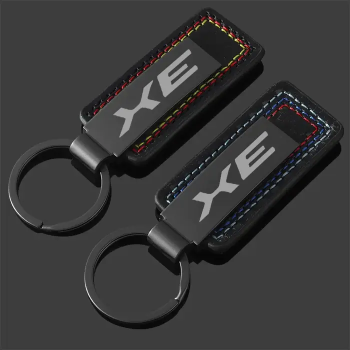 Porte-clés en alliage, cadeau pour Jaguar XE 2025 2024 2023 2019