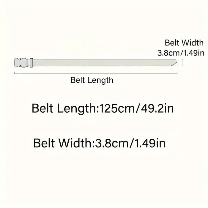 Ceinture DulWaist pour hommes et femmes