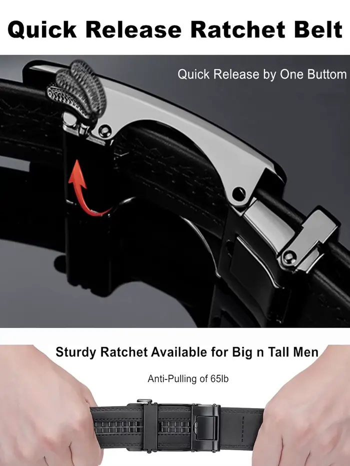 Ceinture pour homme de haute qualité